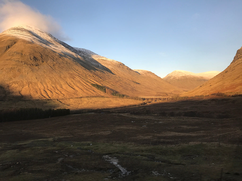 glencoe highlands scotland mischa
