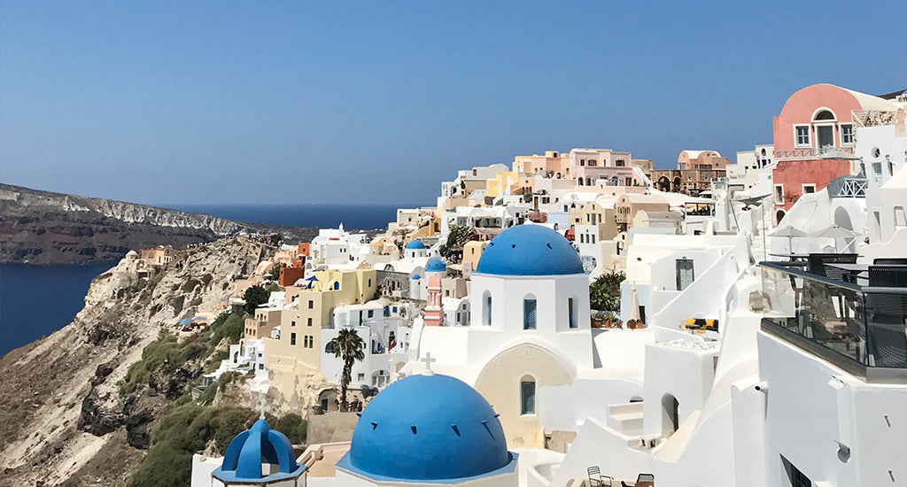 travel guide Greece Santorini; MISCHA blog 