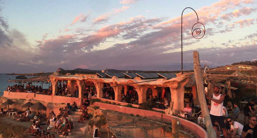 mischa blog sunset ashram ibiza