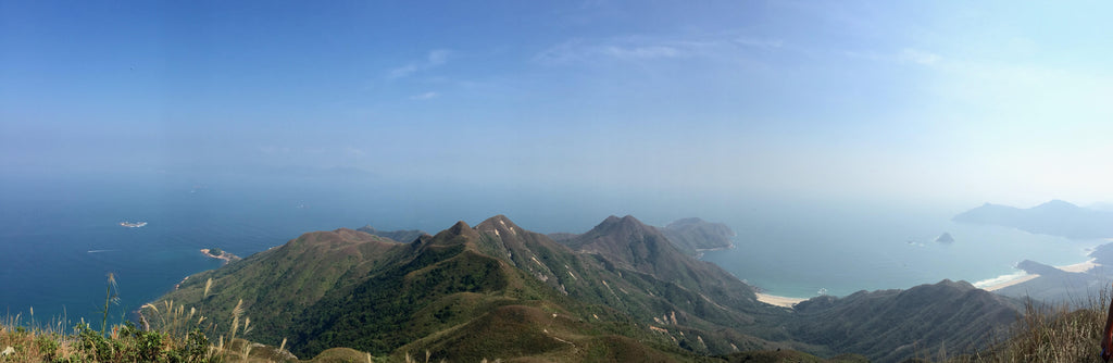 mischa blog; best hikes in hong kong