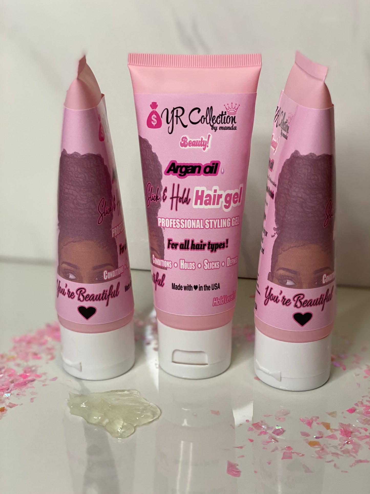 Argan Oil Slick & Hold Gel