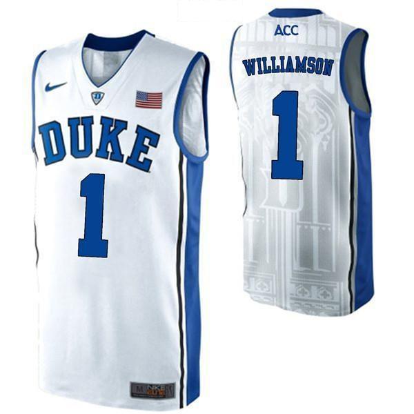 duke zion williamson jersey