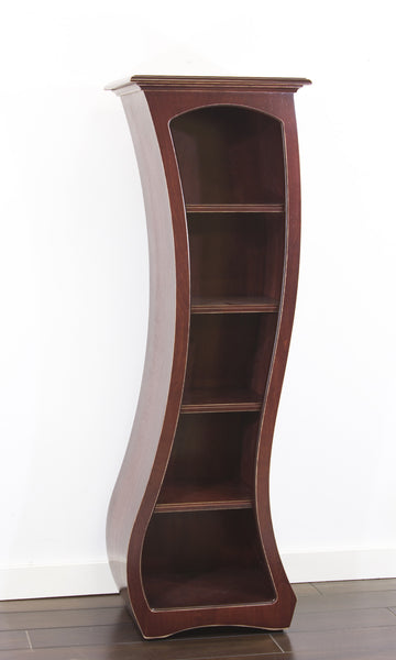Modern Curved Bookcase By Dust Furniture Dust Furniture