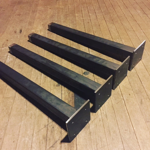 Post-Style Steel Table leg