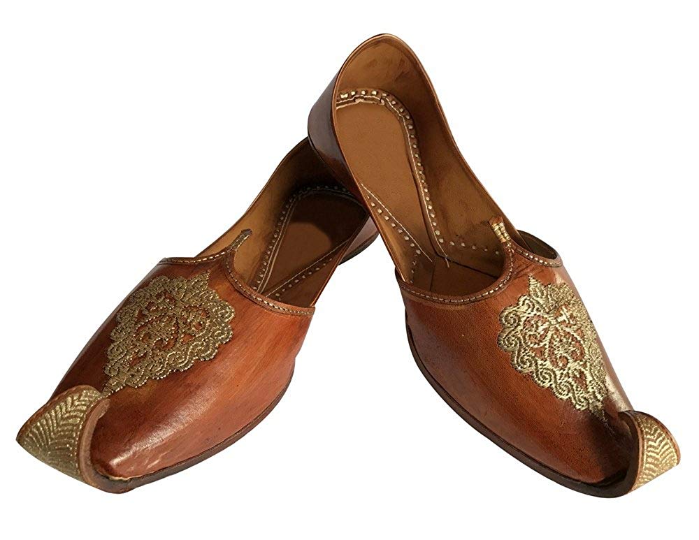 Handmade Men's Leather Khussa -Punjabi 