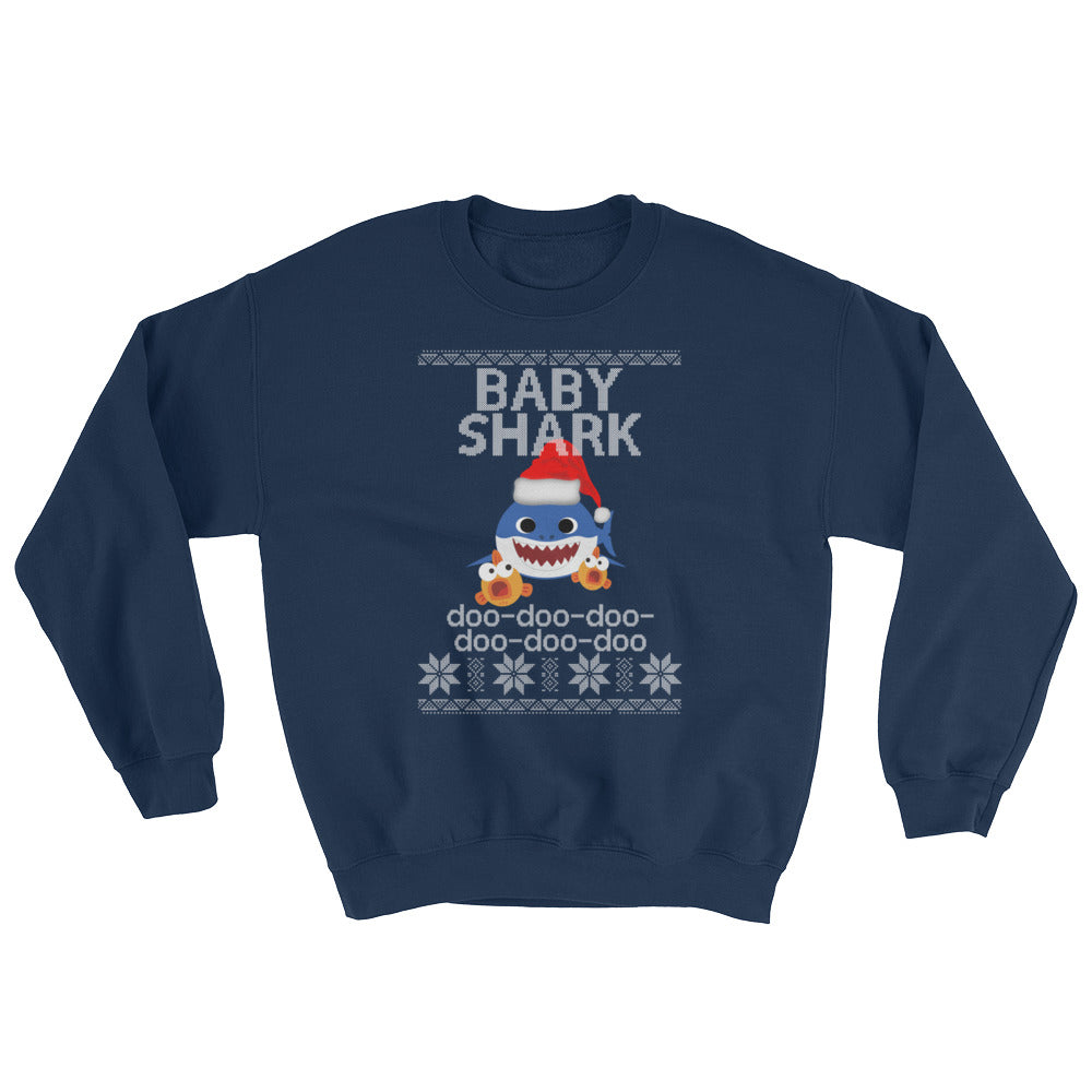 baby shark christmas sweater