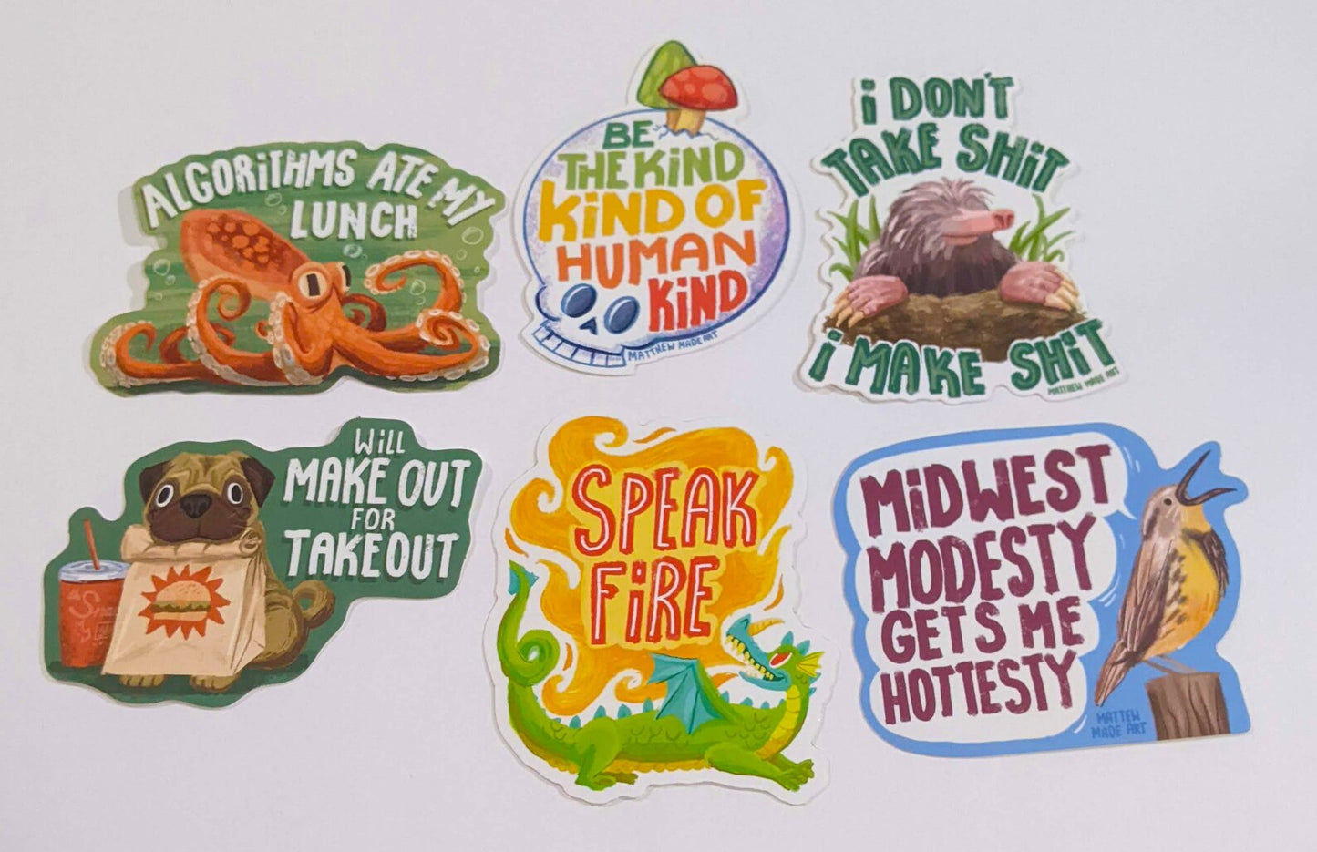 Stickers