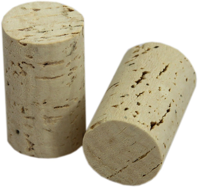 Details about   Synthetic Straight Corks 22x38mm for Standard Wine Bottles HIGH QUALITY UK 