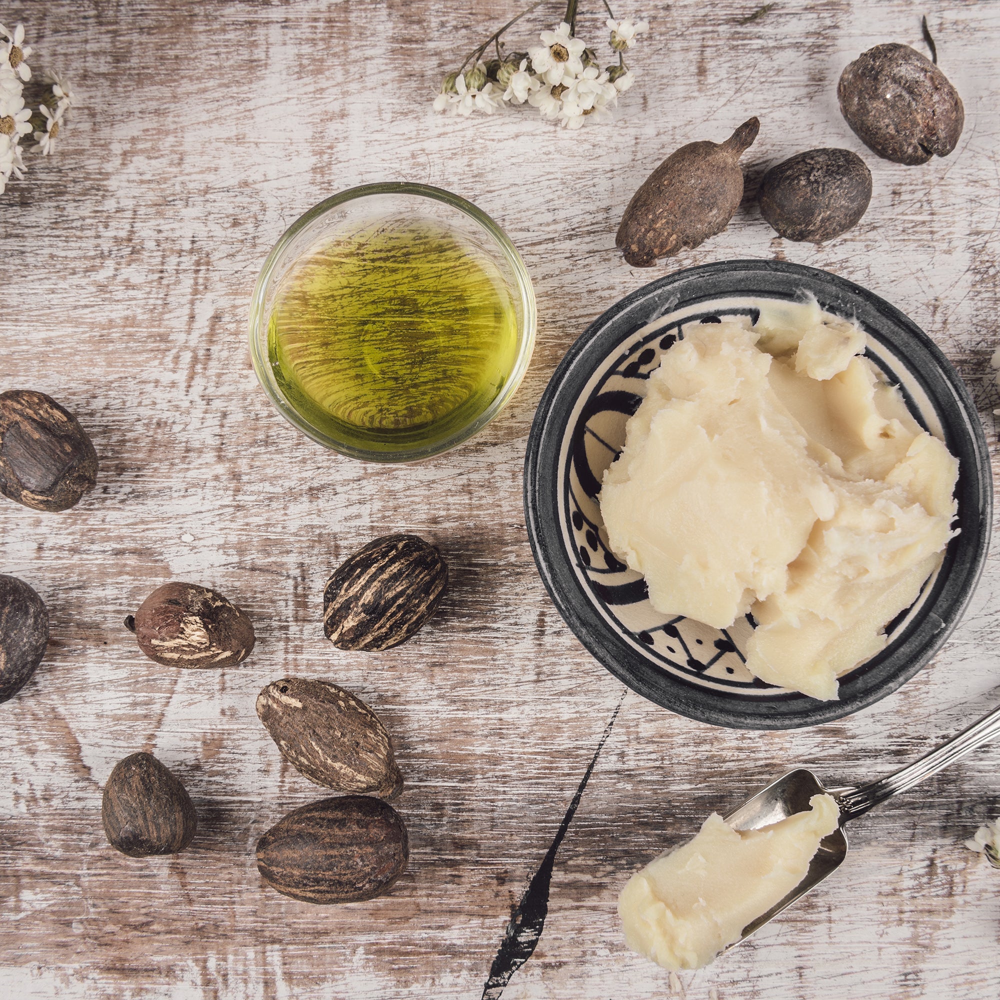 How to use Shea Butter for Skin and Hair? - Juicy Chemistry