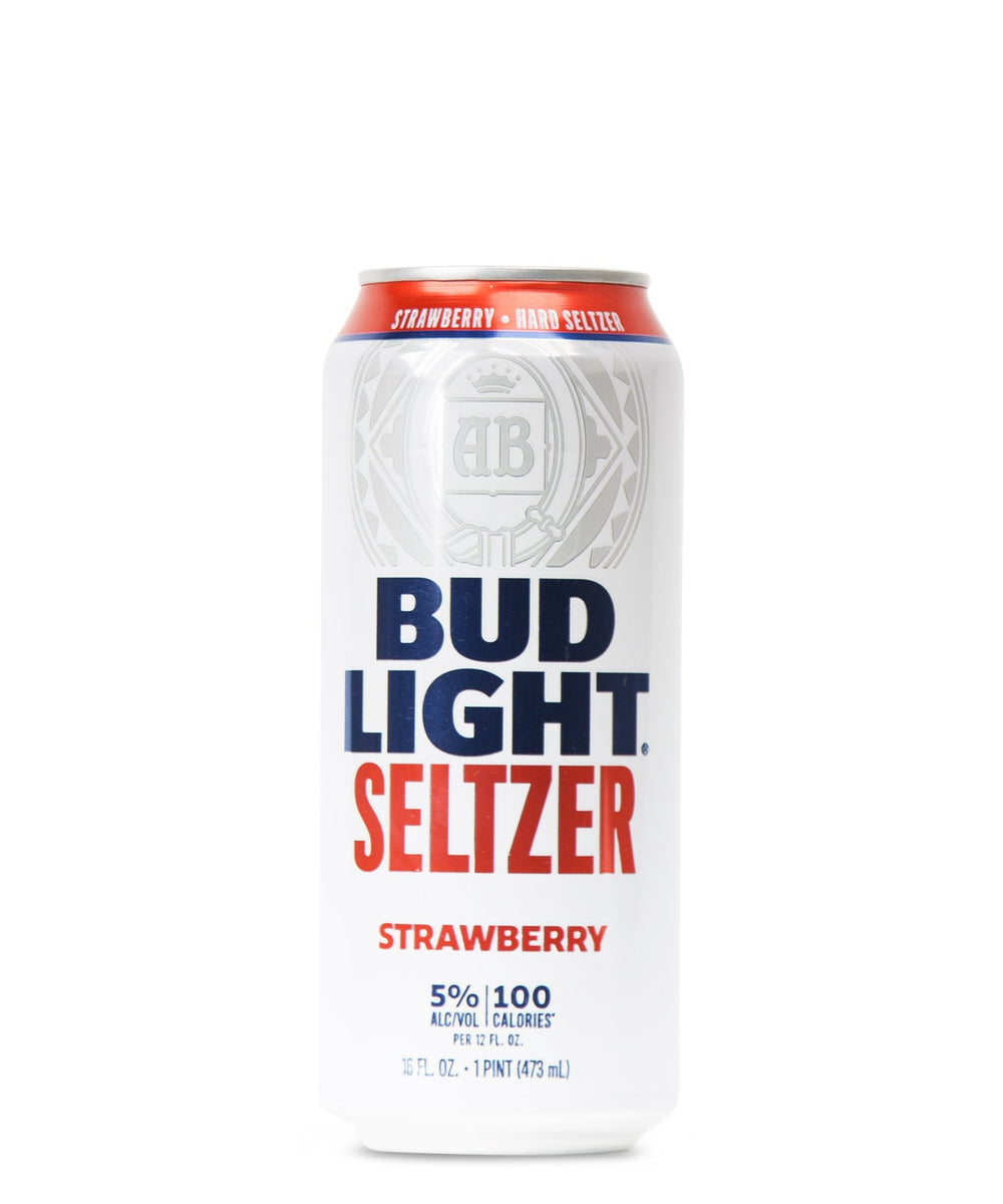 Bud Light Seltzer Strawberry Budweiser Delivered by TapRm
