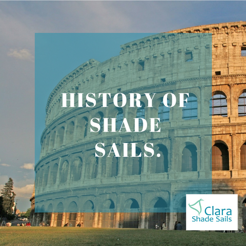 shade sails history