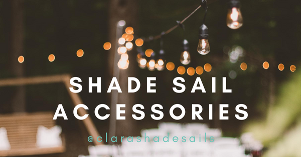 shade sail accessories