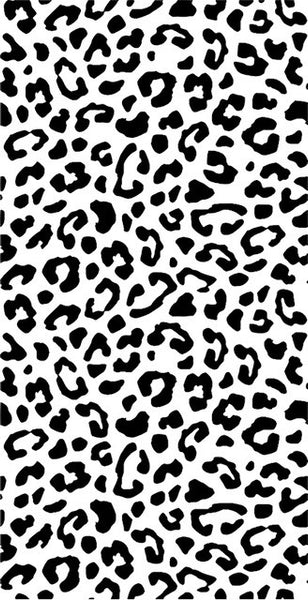 Leopard Print Stencil – FabScraps