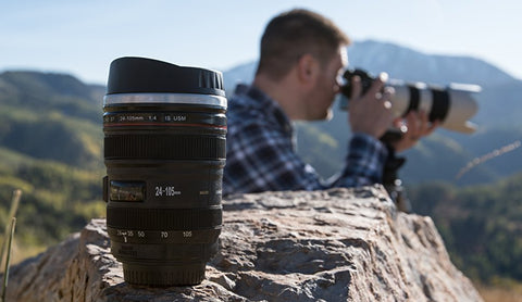 Best Camera Lens Coffee Mug for photographers 2019