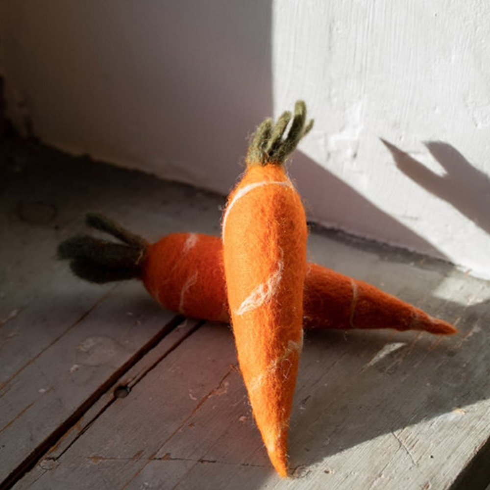 Muskhane 100% Felt Carrot