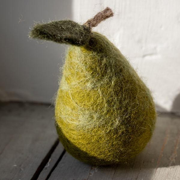 Muskhane 100% Felt Pear