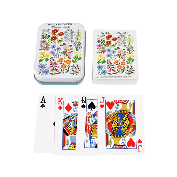 Rex Playing Cards Wild Flowers