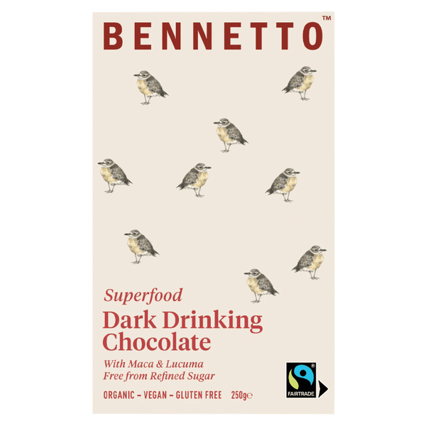 Bennetto Superfood Hot Chocolate Powder 250g