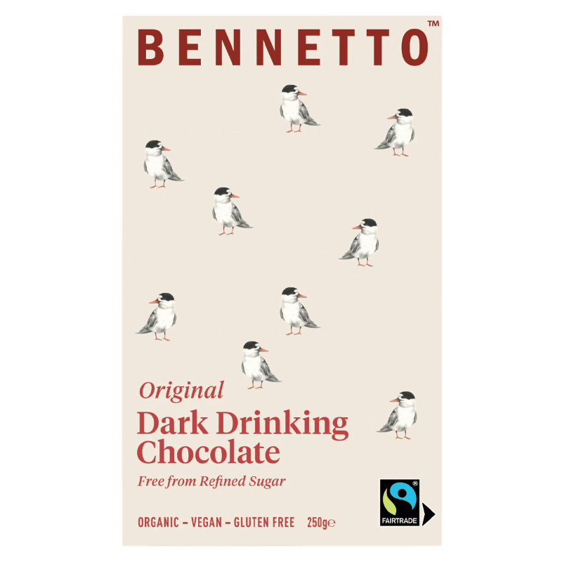 Bennetto Dark Hot Chocolate Powder 250g