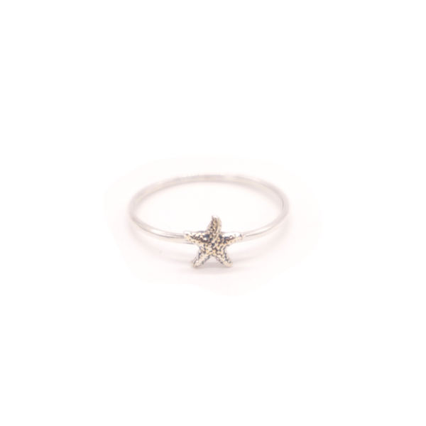 eminentd Ring Starfish Silver