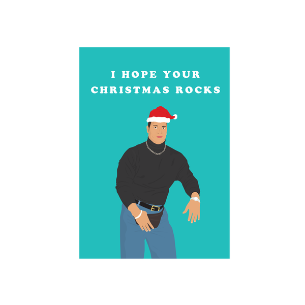 eminentd Christmas Card Pop Culture Rock