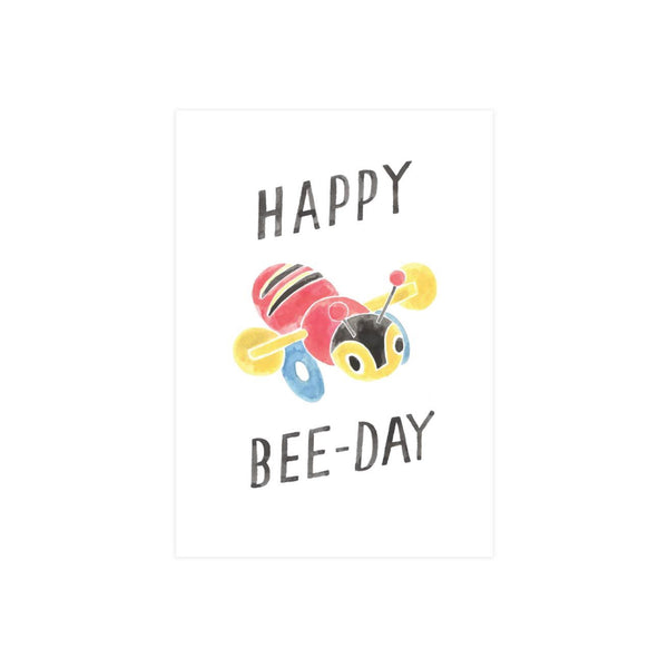 Steer Illustrations X eminentd Card Bee