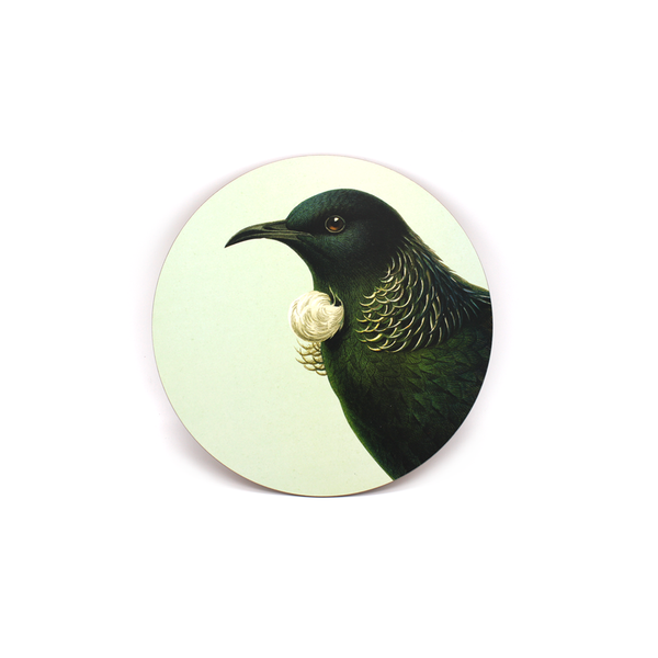 100% NZ Coaster Tūī