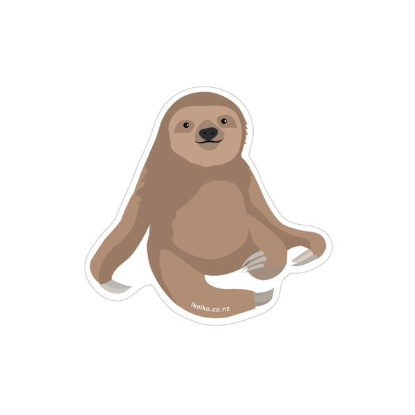 eminentd Fun Size Sticker Sloth Sitting