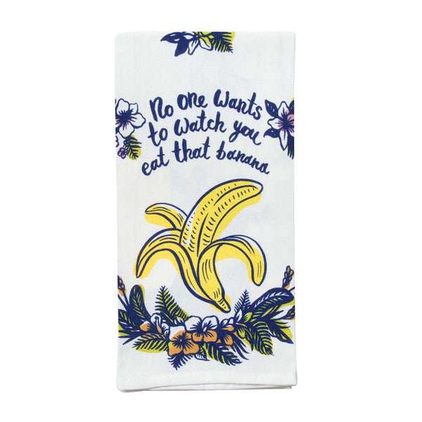 Blue Q Tea Towel Eat the Bananas