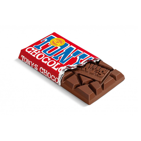 Tony's Chocolonely 180g Milk Chocolate