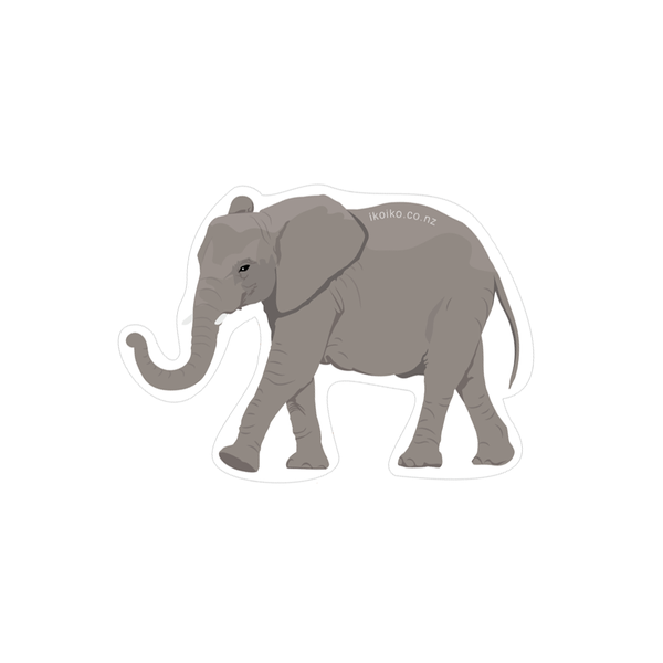 eminentd Fun Size Sticker Elephant
