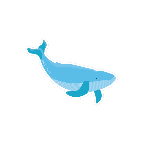 eminentd Fun Size Sticker Whale