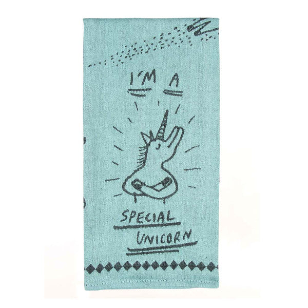 Blue Q Tea Towel Special Unicorn