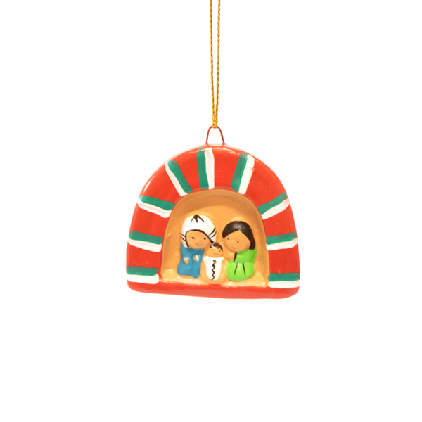 Hanging Christmas Decoration Holy Family