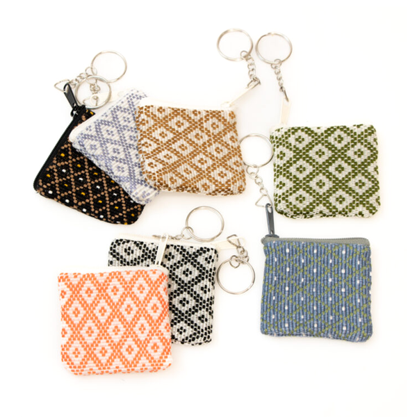 Lahu Purse on Key Ring