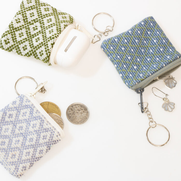 Lahu Purse on Key Ring