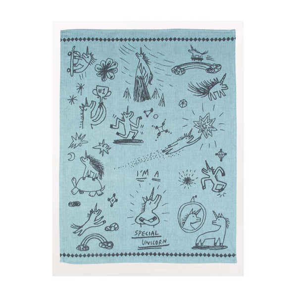 Blue Q Tea Towel Special Unicorn