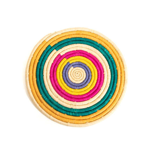 Nawou Handmade Rainbow Placemat