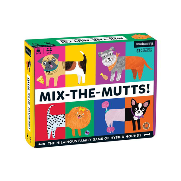 Mudpuppy Mix-The Mutts Game