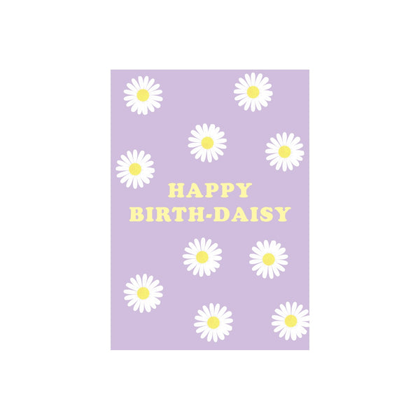 eminentd Pun Card Daisy