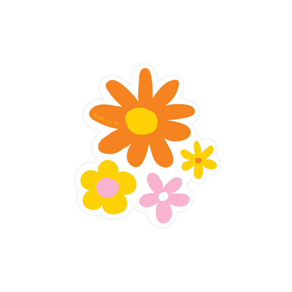 eminentd Fun Size Sticker Solstice Daisies