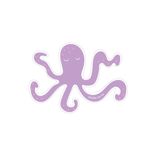 eminentd Fun Size Sticker Octopus