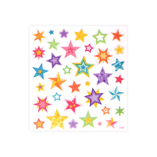 Glow in the Dark Stickers Stars