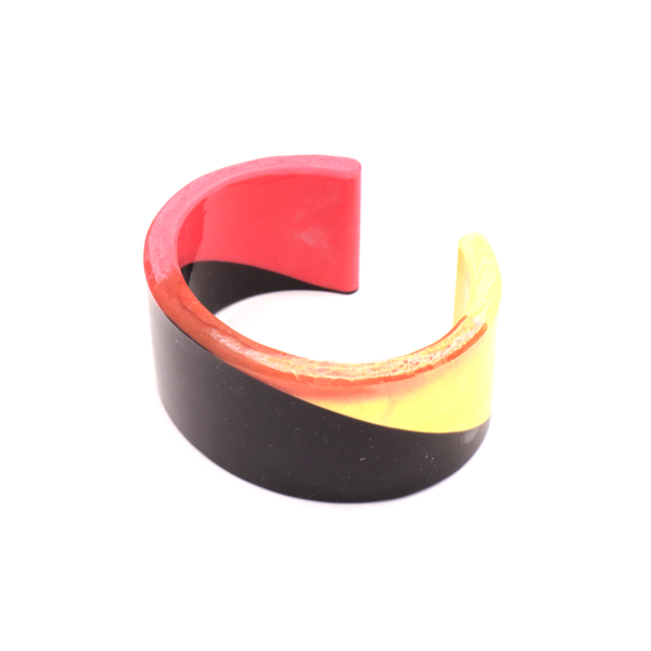 Penny Foggo Handmade Cuff Black Coral