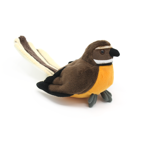 Antics Sound of New Zealand Soft Toy Fantail