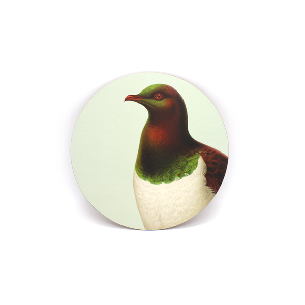 100% NZ Coaster Kererū