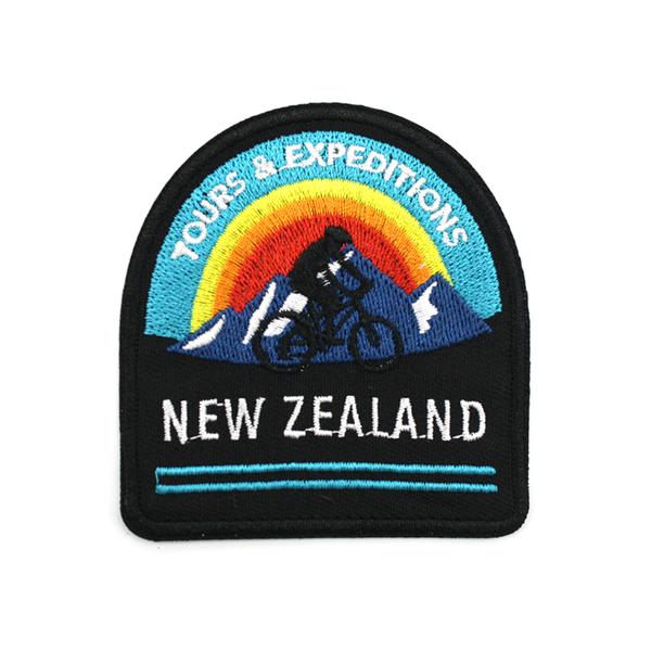New Zealand Iron on Patch Tours and Expeditions