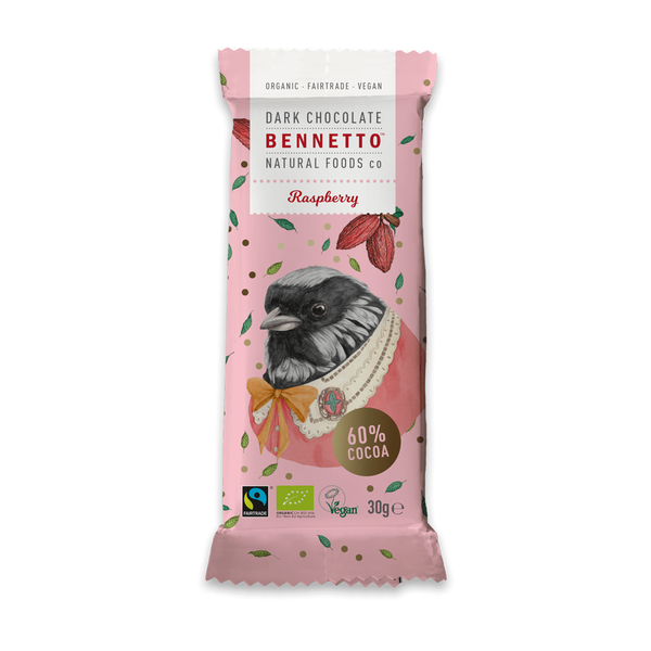 Bennetto Chocolate Raspberry 30g