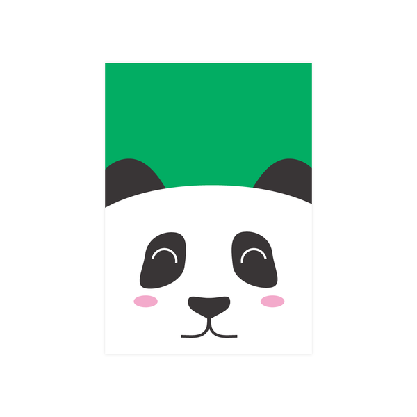 eminentd Kid's Animal Card Panda