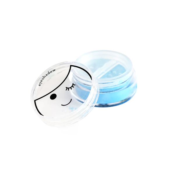 No Nasties Shimmery Eyeshadow Blue